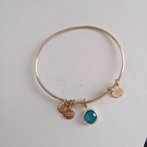 Alex and Ani Bracelet w/ Turquoise Gem